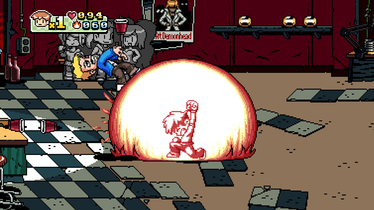 Scott Pilgrim contra el Mundo: el Videojuego